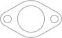 Cometic Fiber, Stainless Steel (CFM) Exhaust Manifold Gasket Set