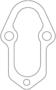Cometic Gasket Fuel Pump Gasket