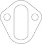 Cometic Gasket Fuel Pump Gasket