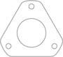 Cometic Gasket Fuel Pump Gasket