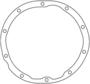 Cometic 10  Bolt Holes Differential Cover Gasket