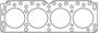 Cometic Fiber, Stainless Steel Cylinder Head Gasket