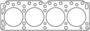 Cometic Fiber, Stainless Steel Cylinder Head Gasket