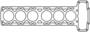 Cometic Fiber Cylinder Head Gasket
