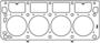 Cometic Multi-Layer Steel (MLS) Cylinder Head Gasket