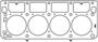 Cometic Multi-Layer Steel (MLS) Cylinder Head Gasket