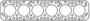Cometic Fiber, Stainless Steel Cylinder Head Gasket
