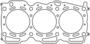 Cometic Multi-Layer Steel (MLS) Cylinder Head Gasket