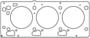 Cometic Multi-Layer Steel (MLS) Cylinder Head Gasket