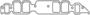 Cometic Intake Manifold Gasket Set