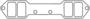 Cometic Intake Manifold Gasket
