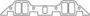 Cometic Intake Manifold Gasket Set