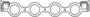 Cometic Intake Manifold Gasket