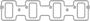 Cometic Fiber Intake Manifold Gasket