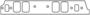 Cometic Intake Manifold Gasket Set