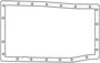 Cometic A/T Oil Pan Gasket