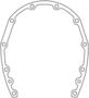 Cometic Timing Cover Gasket