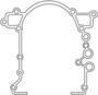 Cometic Intake Manifold Gasket