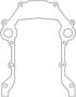 Cometic Timing Cover Gasket