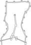 Cometic Timing Cover Gasket