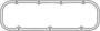 Cometic Valve Cover Gasket Set