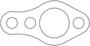 Cometic Water Pump Gasket