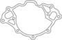 Cometic Water Pump Gasket