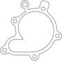 Cometic Water Pump Gasket