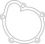 Cometic Water Pump Gasket