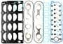 Cometic Multi-Layer Steel (MLS) Top End Gasket Kit