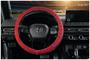 Coverking Steering Wheel Cover Black