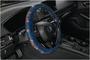 Coverking Steering Wheel Cover Black