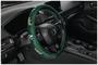 Coverking Steering Wheel Cover Black