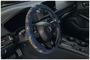 Coverking Steering Wheel Cover Black