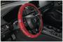 Coverking Steering Wheel Cover Black