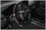 Coverking Steering Wheel Cover Black
