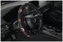 Coverking Steering Wheel Cover Black