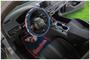 Coverking Steering Wheel Cover Black