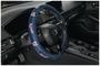 Coverking Steering Wheel Cover Black
