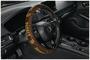 Coverking Steering Wheel Cover Black