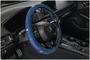 Coverking Steering Wheel Cover Black