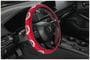 Coverking Steering Wheel Cover Black