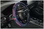 Coverking Steering Wheel Cover Black, Red