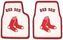 Coverking Black, Red Red Sox Carpet, Nylon, Polyester, Vinyl Floor Mats