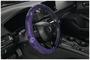 Coverking Steering Wheel Cover Black
