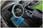 Coverking Steering Wheel Cover Black