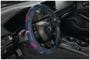 Coverking Steering Wheel Cover Black