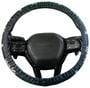 Coverking Steering Wheel Cover Black