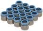 Comp Cams Fluoroelastomer (FPM) Valve Stem Oil Seal Set