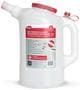 Pak White Plastic Measuring And Dispensing Jug